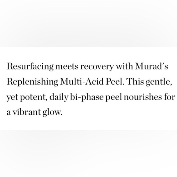 Murad Replenishing Multi-Acid Peel - Picture 4 of 12